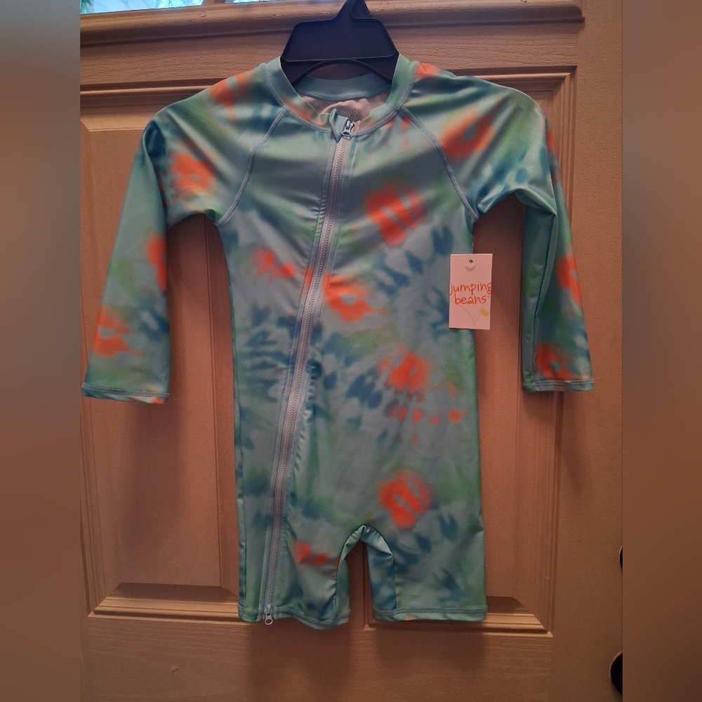 NWT Jumping Beans Kids Swim Suit